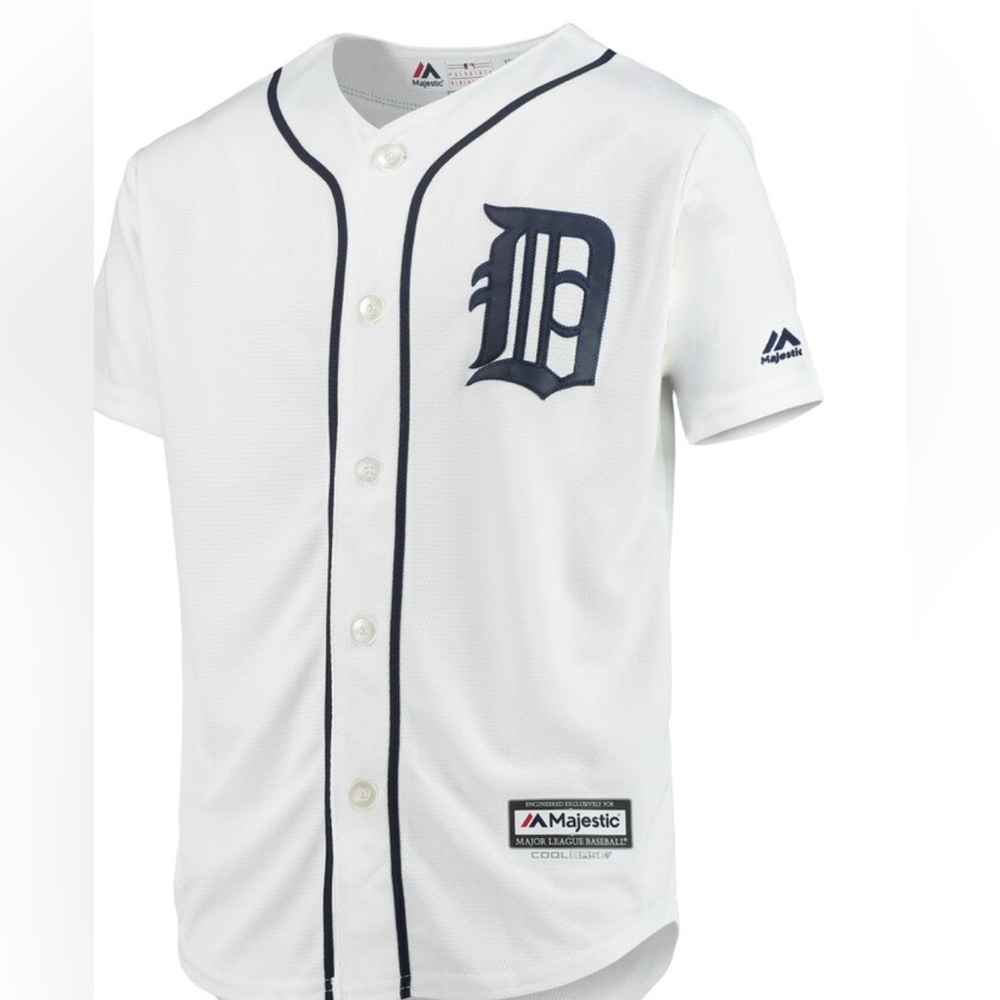 Majestic FIELDER  White Baseball Jersey SIZE 48 in good condition